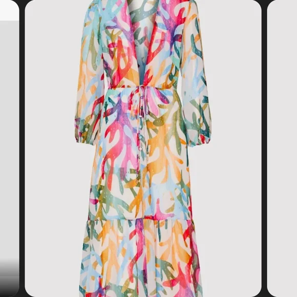 Milly Fiona coverup Under The Sea - Picture 2 of 5